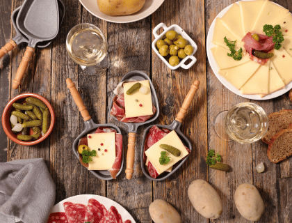 Quels vins boire avec la raclette, la fondue ou la tartiflette ? Vin et raclette|vin-malin.fr