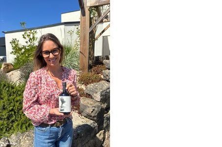 Huile d'olive Patrick Timsit Vin Malin