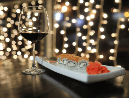 Vins rouge et sushis, un accord original. Vins et sushis|vin-malin.fr