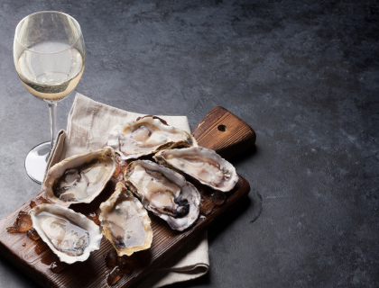 Quels vins boire avec les huîtres ? Accords vin huîtres | vin-malin.fr