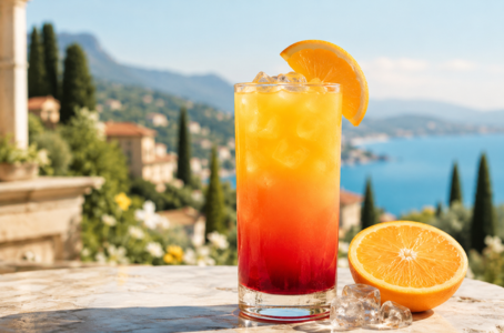 Tequila Sunrise