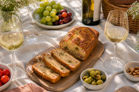 cake jambon