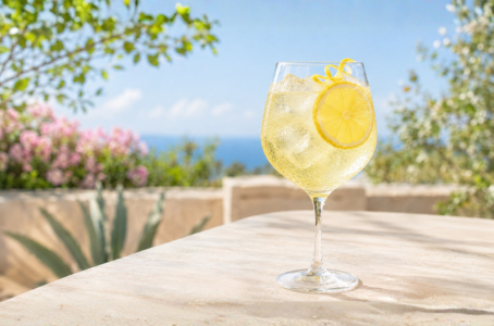 limoncello spritz