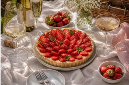 tarte fraises