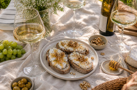 tartine chevre