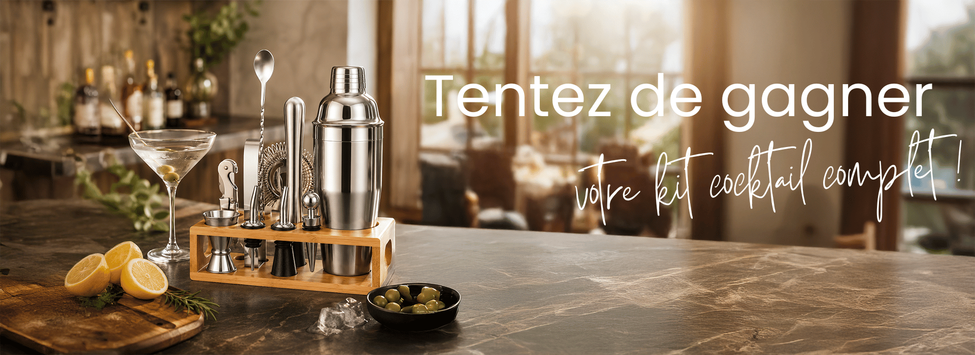 Jeu concours Vin Malin : l’instant cocktail de l’été