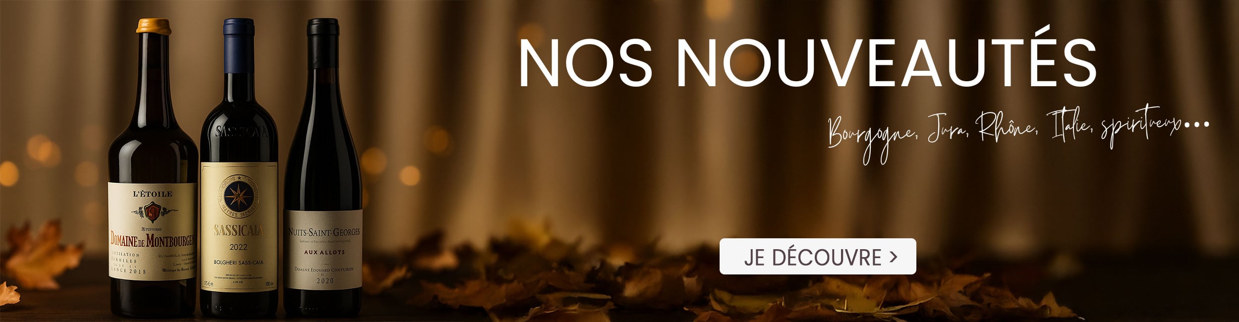 Les nouveautés Vin Malin