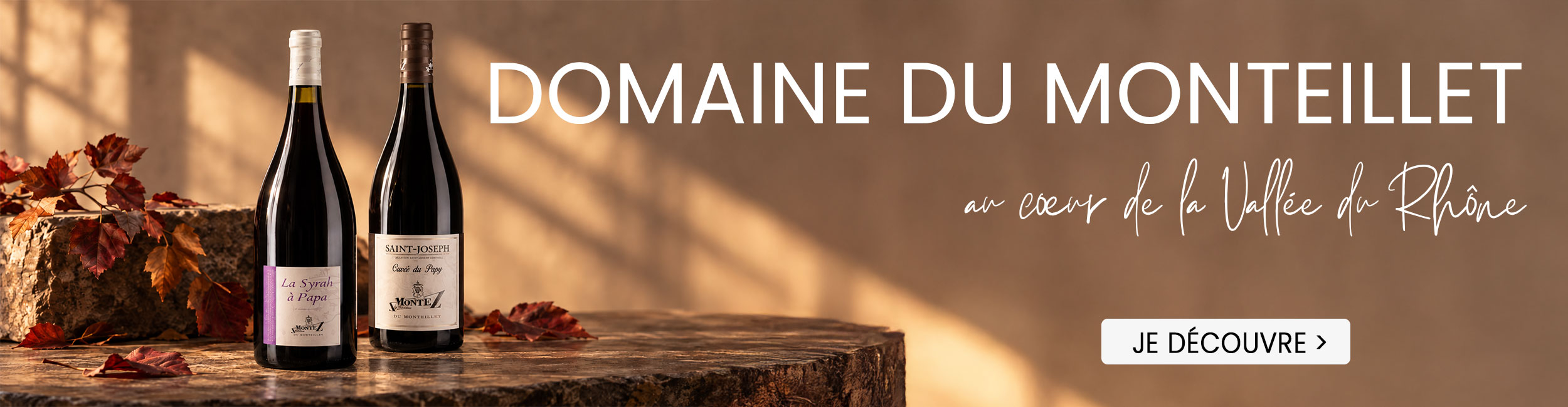 Domaine du Monteillet - Stéphane Montez