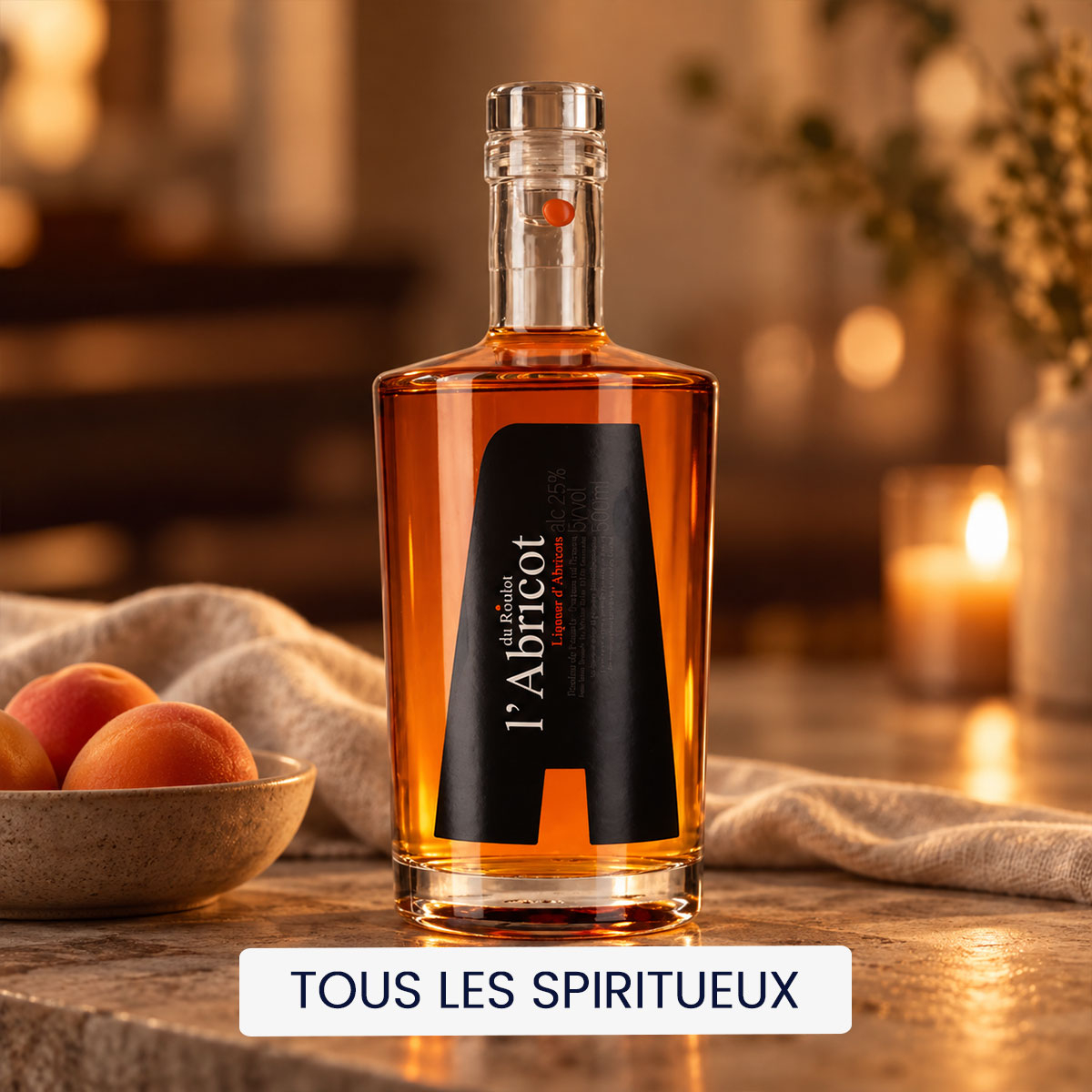 Les spiritueux