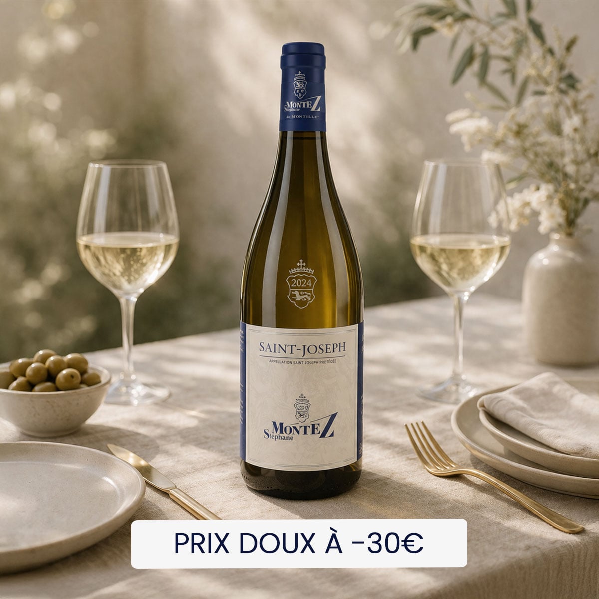 Vins à prix doux