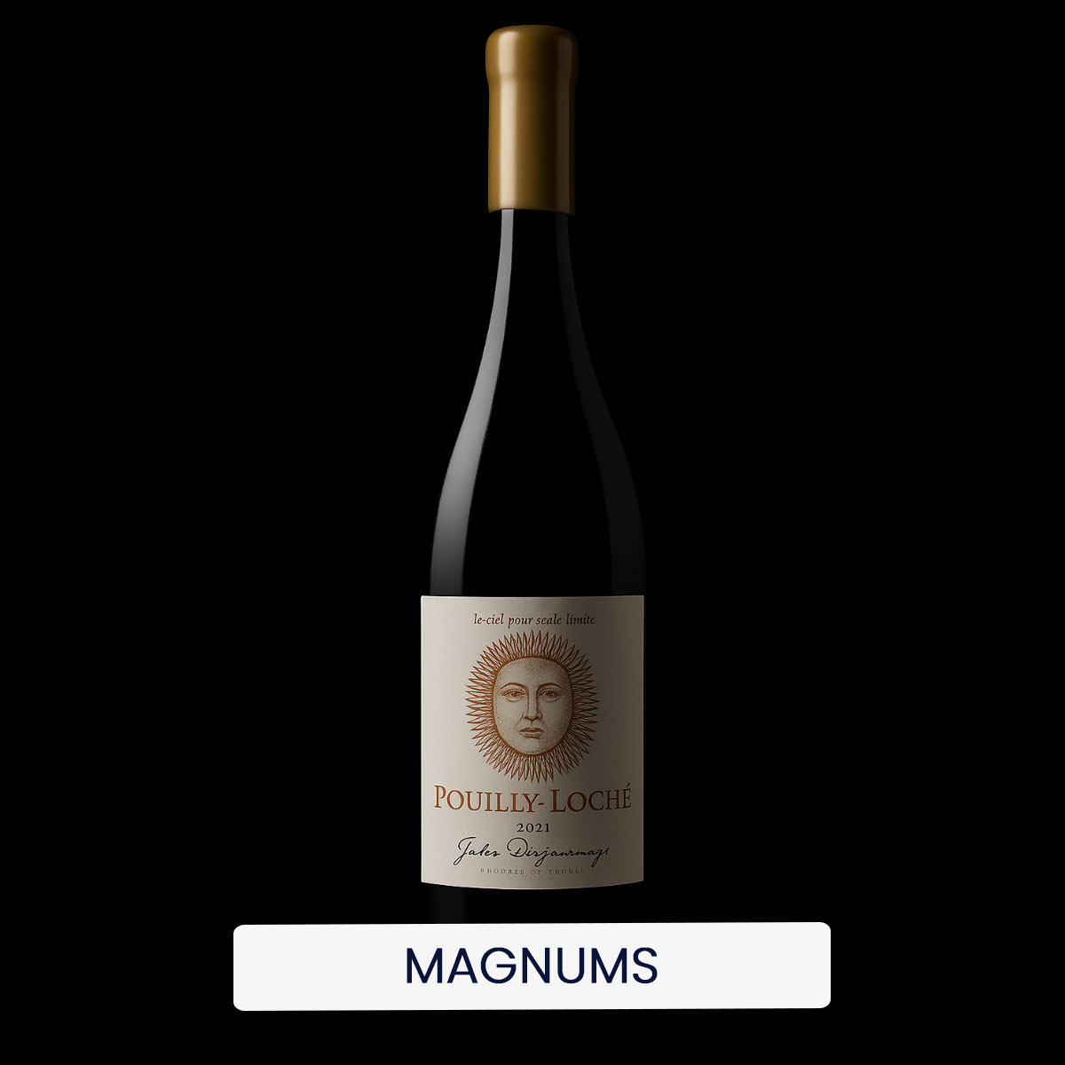 Magnum de vin