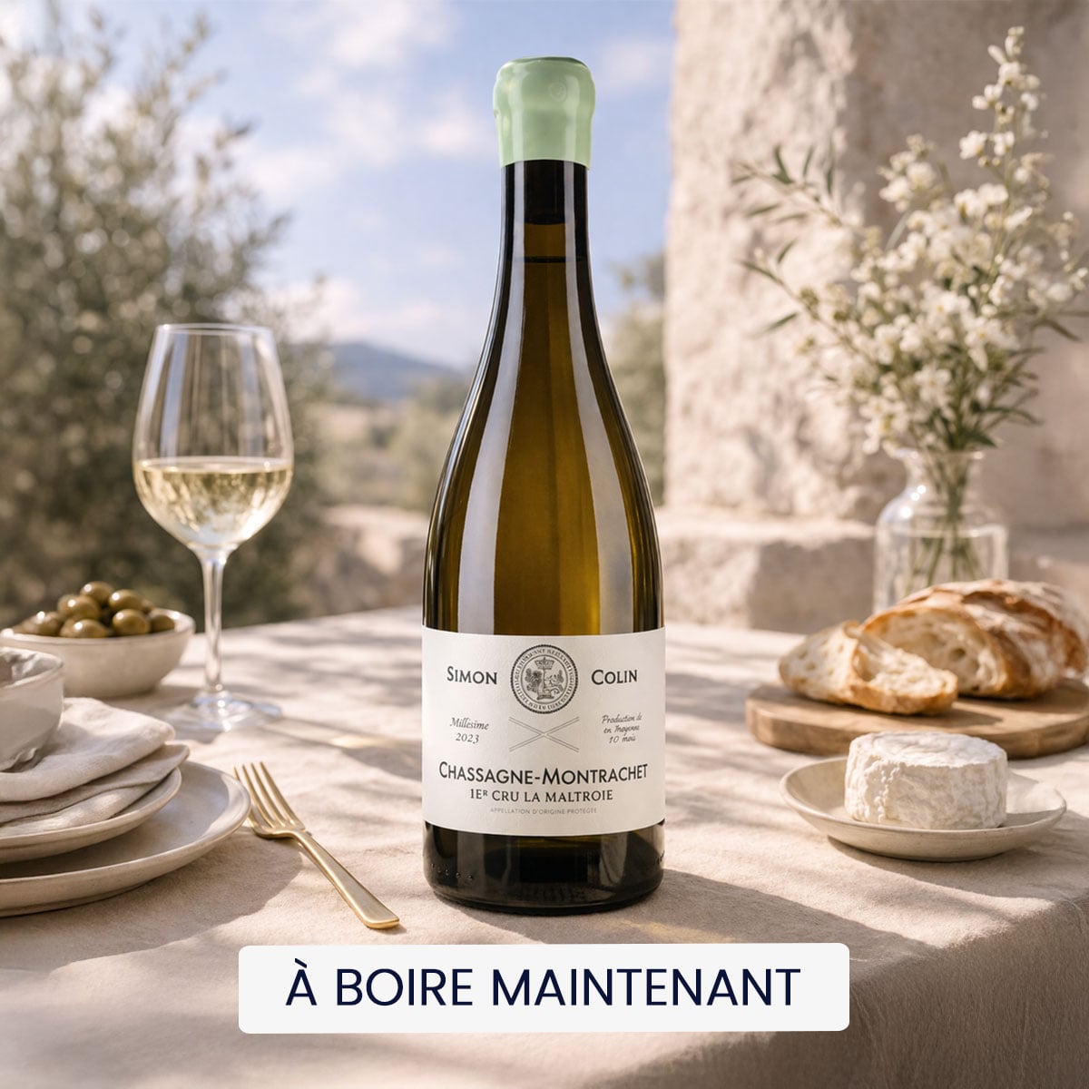 Vins prêts à boire