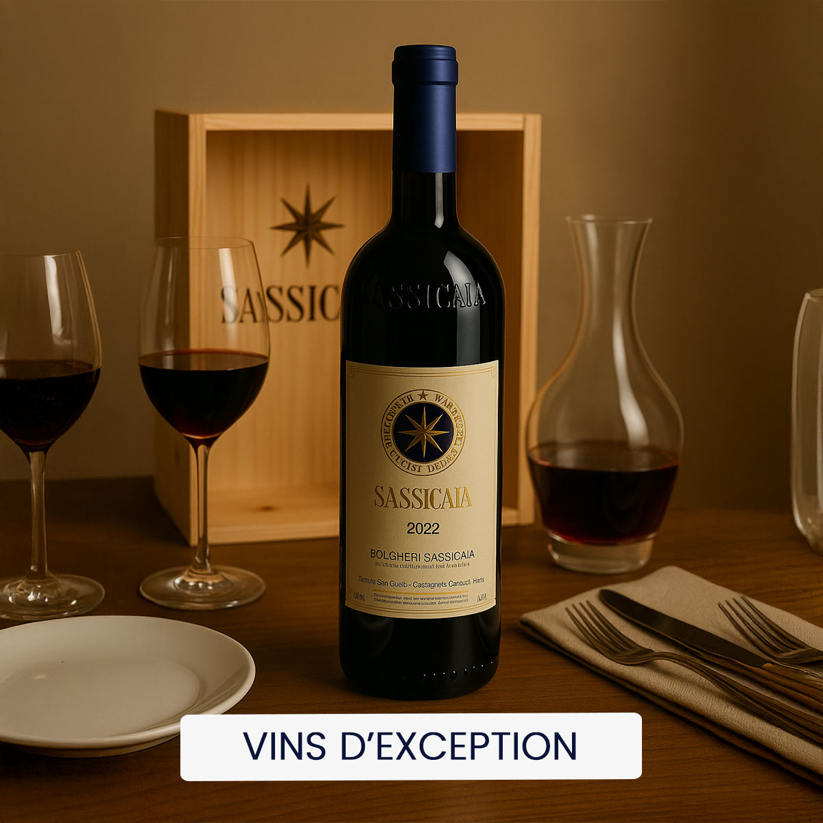 Vins d'exceptions