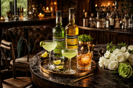 Cocktails à base de Chartreuse : recettes, idées et conseils de mixologie
