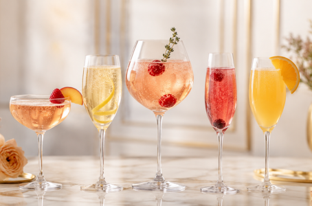 Top 10 des cocktails au Champagne : les meilleures recettes faciles et élégantes