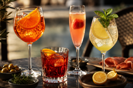 Top 10 cocktails italiens à connaître absolument