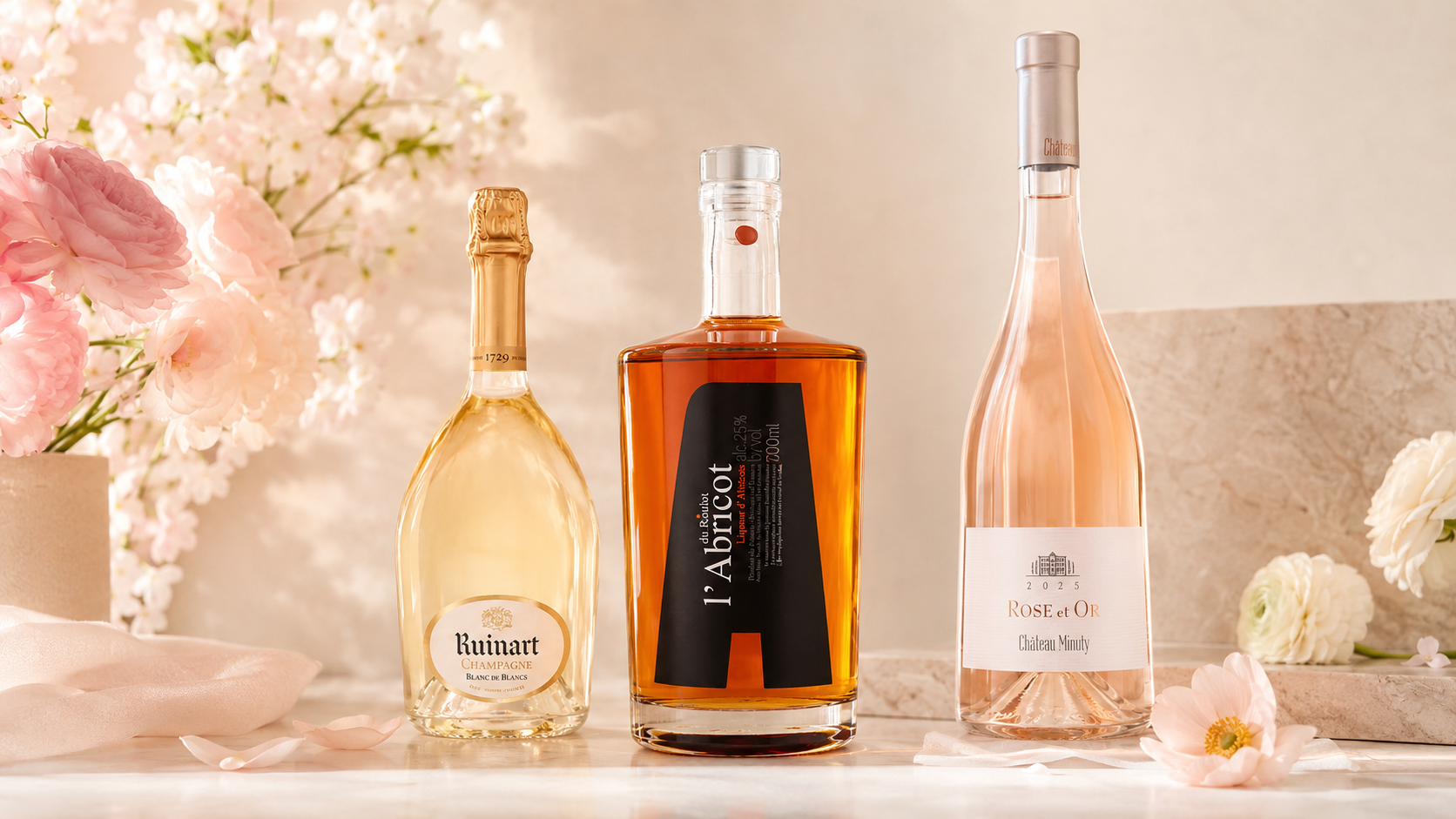 Top 10 idées de vins, champagnes et spiritueux à offrir pour la Fête des Mères