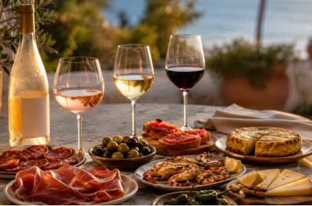 Quel vin avec des tapas ? Les meilleurs accords pour un apéro d’été