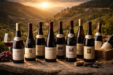 Top 10 des plus grands vins du Rhône : cuvées mythiques, garde et investissement