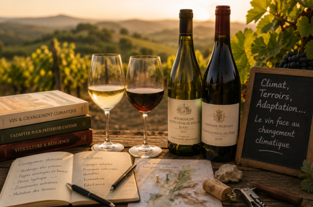 ACTU I Changement climatique et vin : quels impacts sur nos bouteilles ?