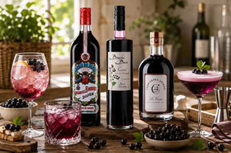 Crème de cassis : 7 cocktails faciles à réaliser au-delà du Kir