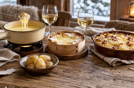 Quel vin avec une fondue, un Mont d’Or ou une tartiflette ? Nos meilleurs accords