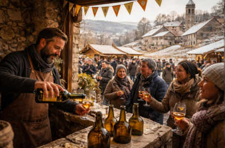 La Percée du Vin Jaune : le grand retour d’un trésor du Jura