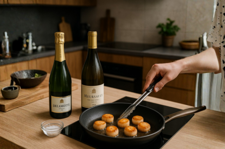 Quel vin avec des Saint-Jacques ?