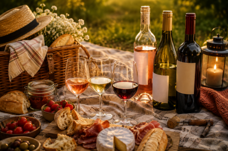 Quels vins choisir pour un pique-nique ?
