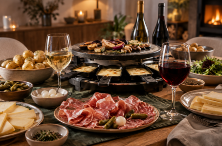 Quel vin boire avec une raclette ? 