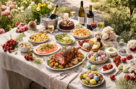 Menu de Pâques : quels vins servir de l’entrée au dessert ?