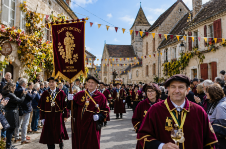 Tout savoir sur la Saint-Vincent : la fête des vignerons