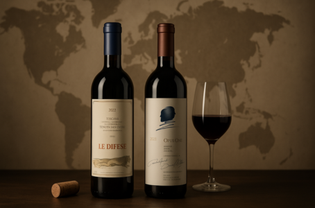 Top 10 des Meilleurs Vins du Monde