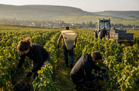 Comment se déroulent les vendanges ? Les différents postes, de la vigne à la cave