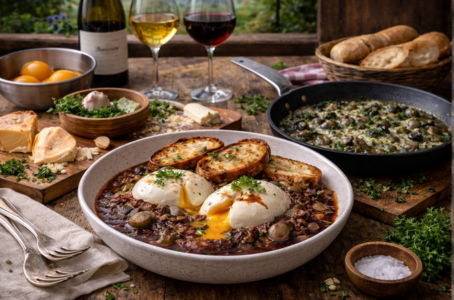 Quel vin boire avec des œufs en meurette ? Accords parfaits et recettes bourguignonnes détaillées