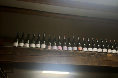 Dégustation chez Maxime Crotet 