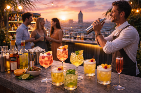 Top 10 des cocktails tendance en 2026