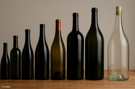 Formats de bouteilles de vin : tailles, contenances et impact sur le vieillissement (Magnum, Jéroboam, Mathusalem…)