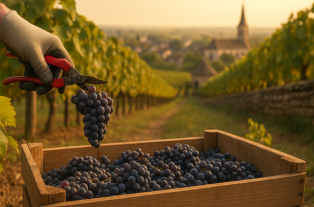 Vendanges en Bourgogne : dates, traditions, étapes & comment participer