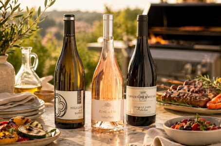 Top 10 des vins à boire avec un barbecue : notre sélection pour des grillades réussies